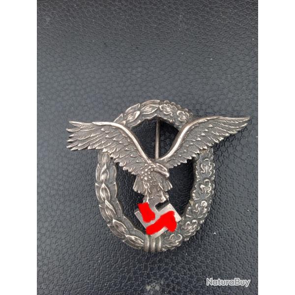 Badge Insigne Mdaille Dcoration Allemand WW2-8