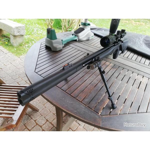 Carabine Beretta PCP Stoeger XM1 S4 ( Suppress. de Son ), Cal. 5,5 mm, 19,9 Joules.