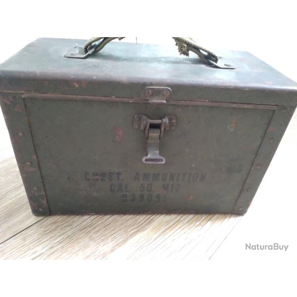 Caisse militaria WW2 US
