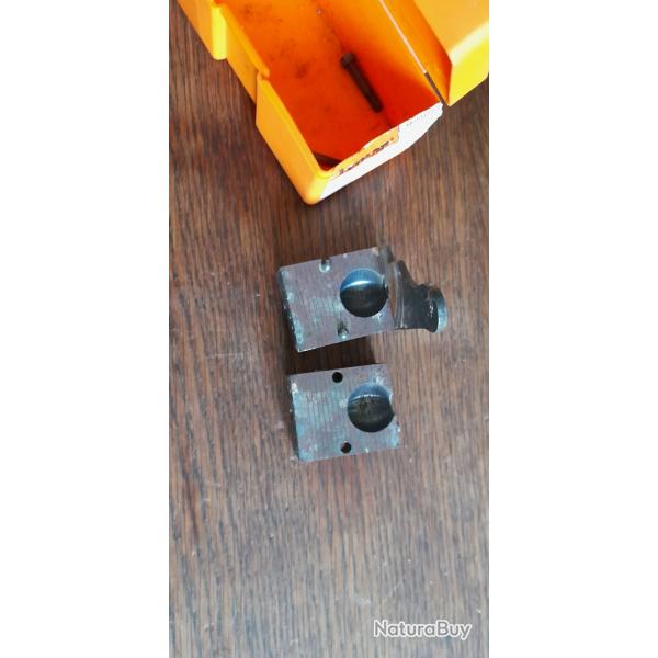 Moule  balles rondes Lyman calibre 75"