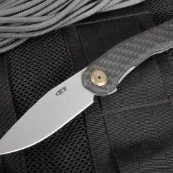 Zero Tolerance 0545 - Couteau pliant CPM-MagnaCut en fibre de carbone et titane
