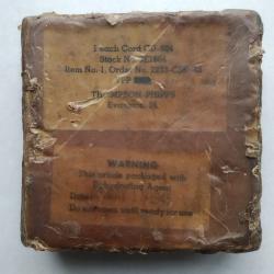 Matériel de transmission US WW2 - cordon CD 604 pour phonie de casque