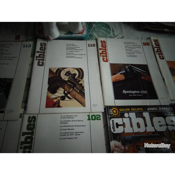 revue sur les arme  cible nombres  17