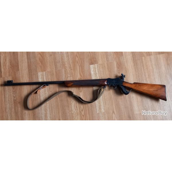 BSA modele 12 (TAR) avec dioptre PH7 + tunnel FS21 + insert metal + poigne (rare)