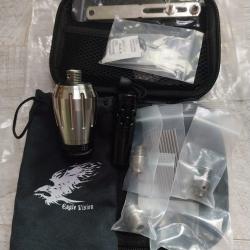 Barrel Tuner Eagle vision avec frein de bouche 1/2 x 20 UNF