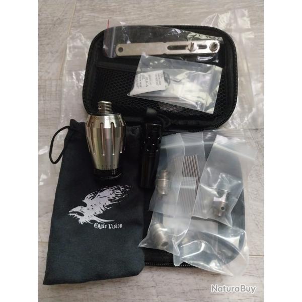 Barrel Tuner Eagle vision avec frein de bouche 1/2 x 20 UNF