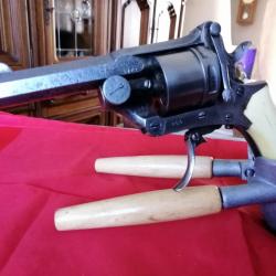 Vent revolver bulldog 320.brevetpr Apte au tir  simple et double action 6coup gâchette ferme