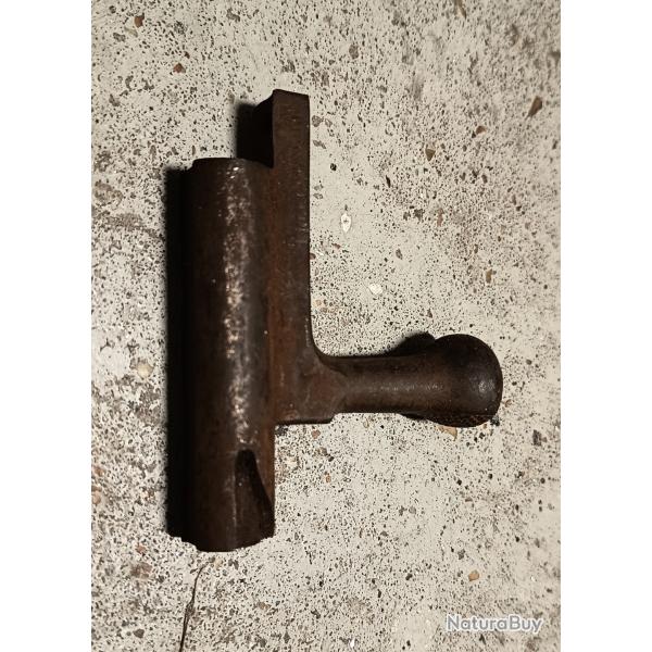 CORPS DE CULASSE DE FUSIL TYPE GRAS (382)