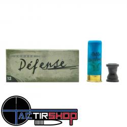Munitions de défense Jocker Élastomère Diabolo, calibre 12/67 - Boite de 10 cartouches