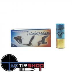 Munitions Jocker Trio Bécassière 36 C/12/70/25 - Bourre jupe- Boite de 10 cartouches