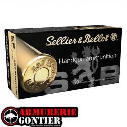 Munitions SELLIER&BELLOT 357 Magnum FMJ 10.2g / 158gr boite de 50