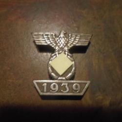 insigne broche militaire 1939