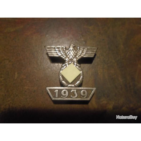 insigne broche militaire 1939