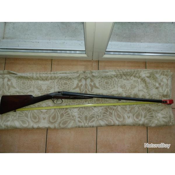 Fusil juxtapose Darne R12 calibre 12 65mm