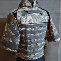 Gilet full cover Urban AirSoft / Réplique - Gilet  tactique  10 pièces / gilet pare-balle