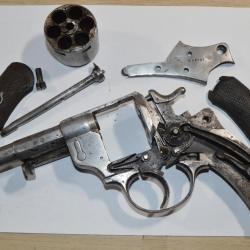 Revolver Militaire Français Modèle 1873 /  73 Pistolet 1914/1918 à reviser ST Etienne 1877 Soldat