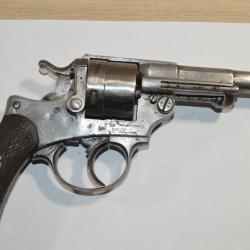 Revolver Modèle 1873 St Etienne Pistolet 1873 France WW1 14/18 Restauration TIR Collection