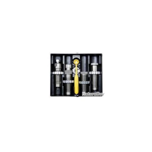 Jeux de 4 Outils Lee Cal.7MM REM MAG