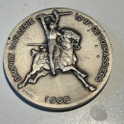 Médaille de table acier