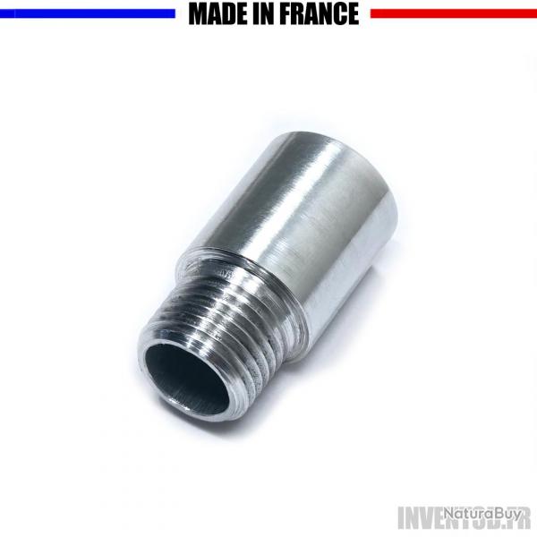 Extension 1/2 20 UNF pour Modrateur de Son - Compatible Airsoft, CO2 et PCP