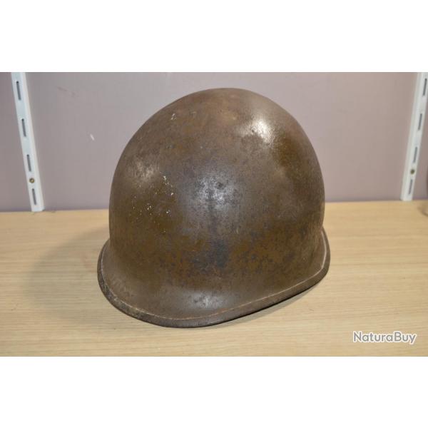 Coque de Casque US Amricain M1 USA US Army 1939/1945 Equipement Helmet