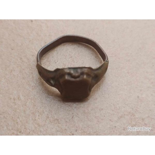 BAGUE DE POILU ARTISANAT TRANCHEE