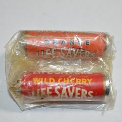 Bonbon original Ration USA Américain 1939/1945 WW2 Equipement Soldat Life Savers Wild Cherry Candy