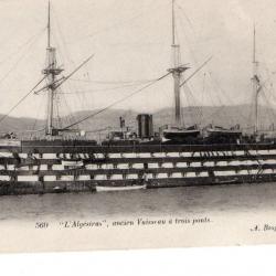 CPA  MARINE "LAlgesiras " ancien Vaiseau a Trois ponts N°179