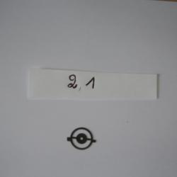Insert 2.1 ANSCHUTZ - M18