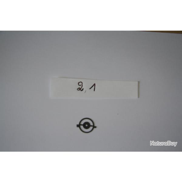 Insert 2.1 ANSCHUTZ - M18