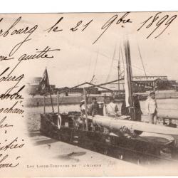 CPA  MARINE -Les Lance-Torpilles DE L ARME N°310