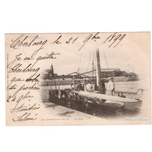 CPA  MARINE -Les Lance-Torpilles DE L ARME N310
