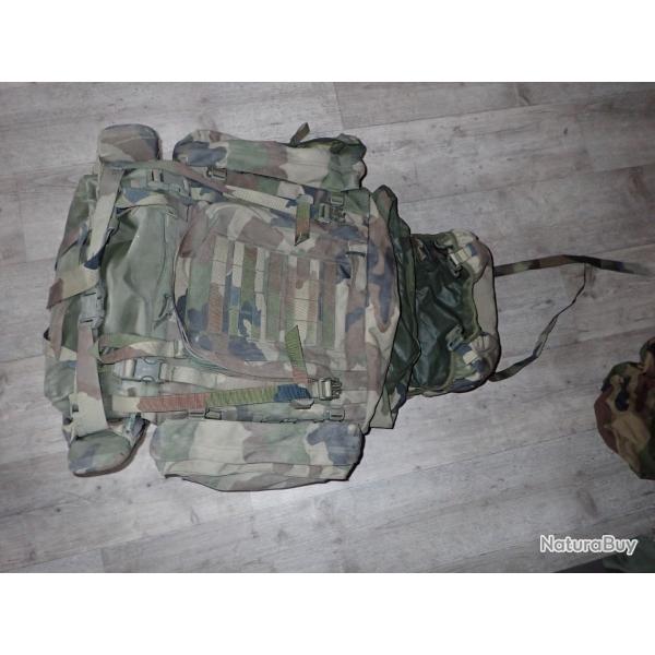 Sac  dos arme franaise, grosse capacit