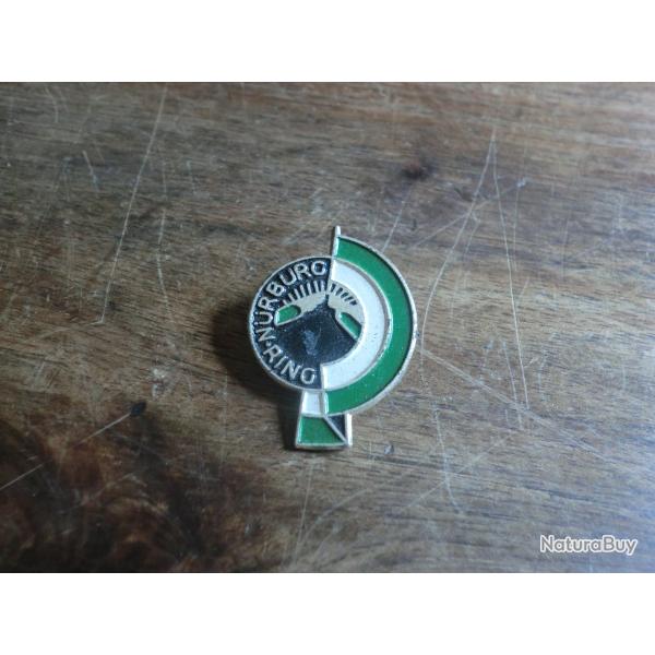 insigne broche maille nurburg ring