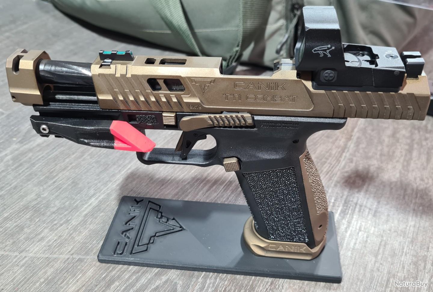 Support présentoir pistolet LTL BRAVO - Pièces détachées et accessoires