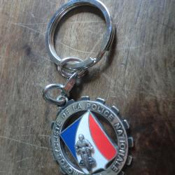 porte clé émail club motocycliste de la police nationale  / arthus bertrand