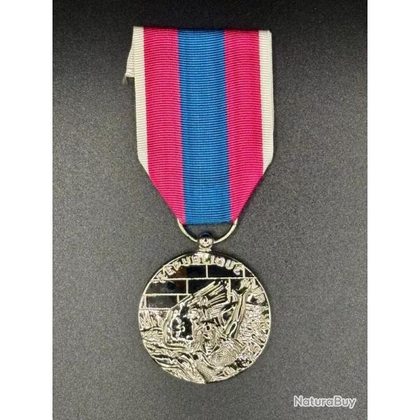 (14.001) Mdaille de la Dfense Nationale - Echelon Argent - Ordonnance - NEUVE