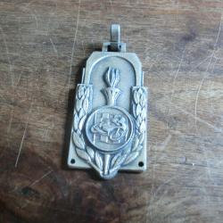 porte clé fléche motocycliste de beynost