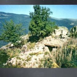 vieil-armand roche sermet coté français , hartmannsweilerkopf  cpm