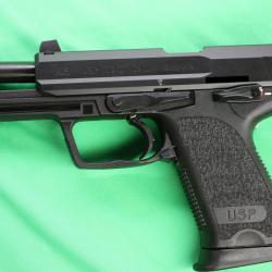 Pistolet HK USP Tactical Cal.9x19 15 coups