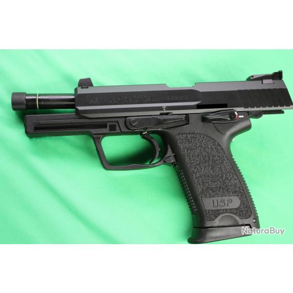 NEUF!!! Pistolet HK USP Tactical Cal.9x19 15 coups