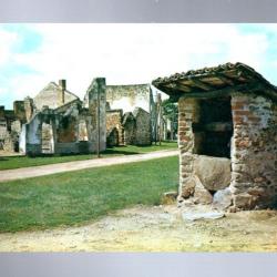 oradour sur glane cité martyre 10 juin 1944 vieux puits