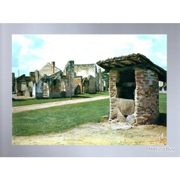 oradour sur glane cit martyre 10 juin 1944 vieux puits