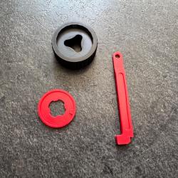 Kit upgrade Lee auto drum ancienne et nouvelle génération (LEE Auto-Drum Powder Measure)