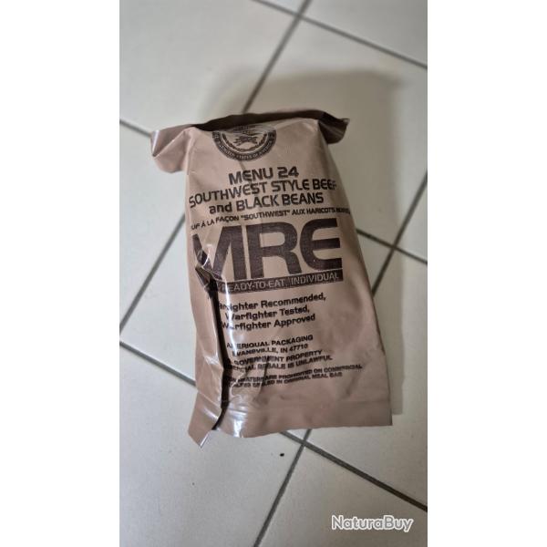 Ration MRE US menu 24