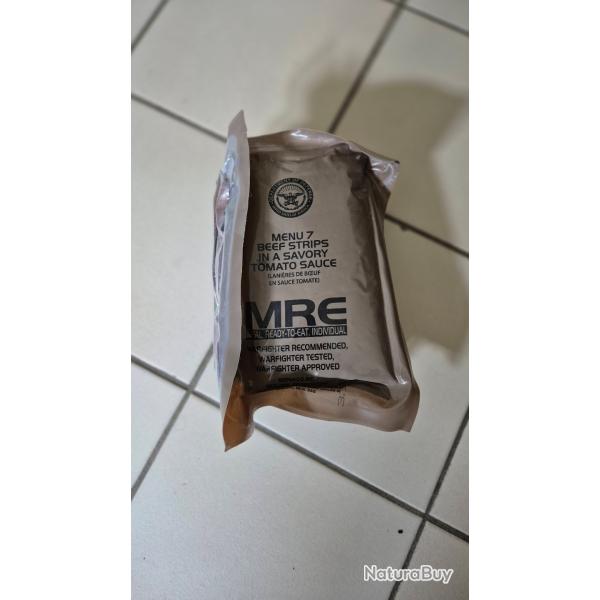 Ration MRE US menu 7