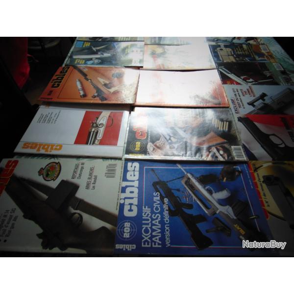 revue sur les armes cible nombre 20