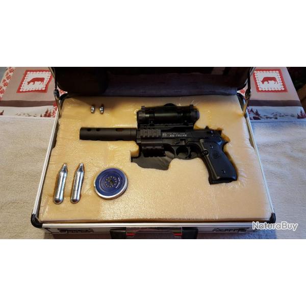 Beretta 92 XX-TREME Umarex - pistolet  plombs calibre 4.5 mm