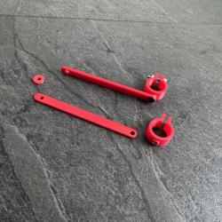 Bague et bras de levier pour case slider lee pro 4000