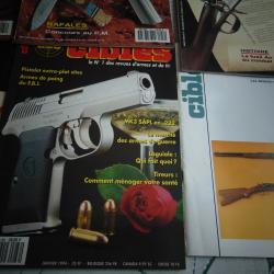 revue sur les arme lot de 10 cible